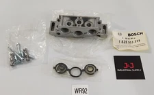 *BRAND NEW* BOSCH 1825503235 Manifold Subplate Connection Plate + Warranty!