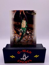 2003-04 Upper Deck LeBron James Box Set ROOKIE CARD #4- Center Of Attention. rookie card picture