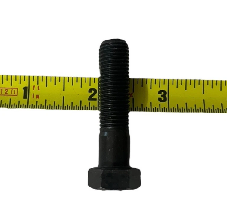 73-78 Blazer Jimmy Asiento Trasero a Piso Pernos Herrajes 1/2"-13 x 1-3/4" Negro #618 Foto 3 de 4