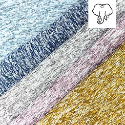 Strickfleece-KARINA von Stofftreff Santi®-ca. 160 cm breit-ca. 285 g/QM-50 cm - Bild 2 von 4