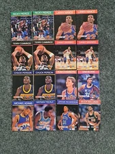 NBA Hoops Cards Collect Books (16) - Pierce, Nance, Person, Cummings, Manning...