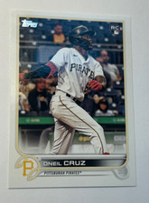 2022 Topps Series 2 - Oneil Cruz #537 (RC) Pittsburgh Pirates Rookie