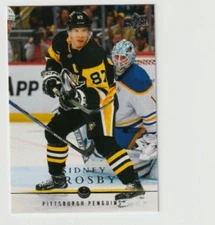 2023-24 UD Extended - SIDNEY CROSBY - 2008-09 Retro T-5