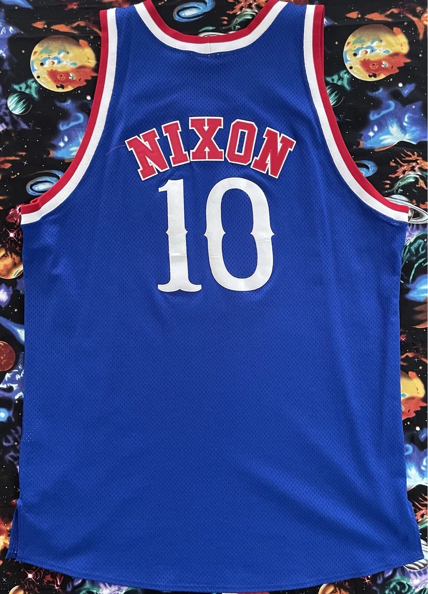 1988-89 Norm Nixon Game Worn Los Angeles Clippers Jersey. , Lot #81699