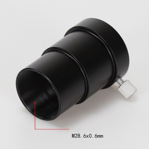 1.25inch Extension Extender Tube 34mm for Telescope with Brass Compression Ring - 第 4/10 張圖片