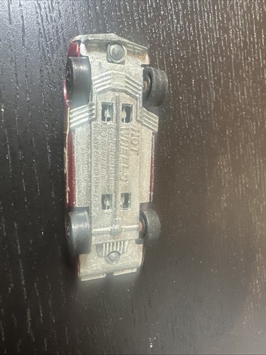 Vintage Hot Wheels Redline 1970  Red Light My Firebird - Picture 7 of 7