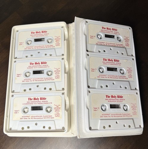 The Bible IV On Cassette - New International Version New Testament Audio - Picture 5 of 5