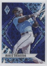 2021 Panini Chronicles Phoenix Blue Velocity Monte Harrison #6 uk2
