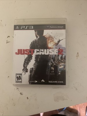 Just Cause 2 (Sony PlayStation 3, 2010)