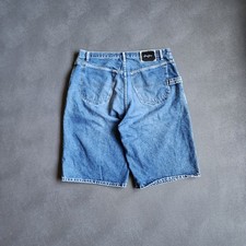 Vintage Baggy Sean John Blue Denim Jean Shorts 36