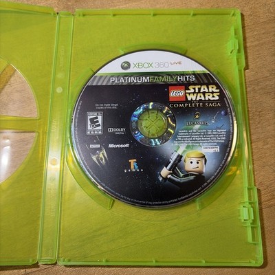 LEGO Star Wars: The Complete Saga (Microsoft Xbox 360, 2007)