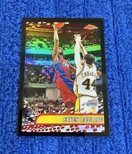 2001-02 Topps Chrome Keyon Dooling Black Refractor #32/50 Clippers Rare Insert