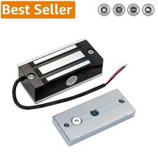 Advanced 12V Electric Magnetic Lock 60KG Holding Force - Easy Install