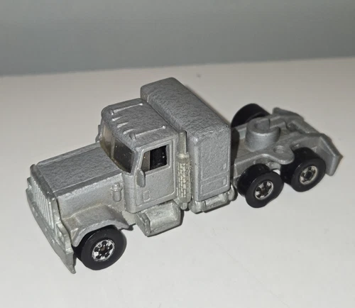 Vintage Hot Wheels Steering Rigs GMC Hauler Hong Kong Truck Only - READ