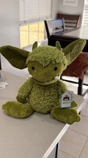 Jellycat Grizzo Gremlin New Retired HTF