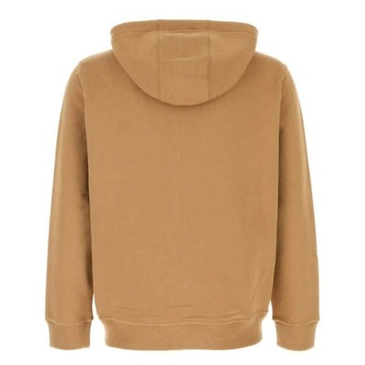 Burberry Ansdell Logo Print Cotton Hoodie | eBay