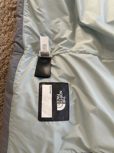 The North Face Mädchen Gotham Daunenparka Große 14/16 blau frost irisierend NEU - Bild 8 von 9
