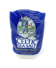 Light Grey Coarse Salt, 1/4 Pound, 4 Oz