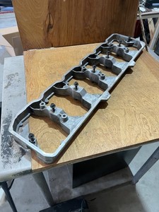 06-18 Dodge Ram Cummins 5.9 / 6.7 Rocker Box Housing  WITH HARDWARE Oem