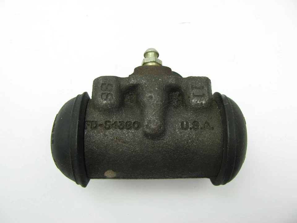 Cilindro de rueda de freno de tambor delantero izquierdo Firestone 50371 1965-76 AMC - diámetro 1-3/32 Foto 2 de 3