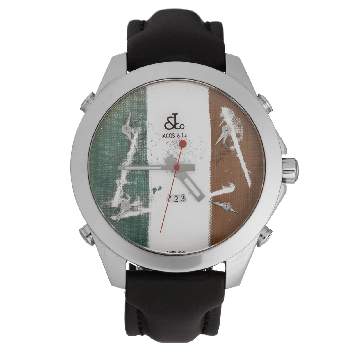 Jacob & Co. Five Time Zone Mechanical Automatic Wristwatches for 