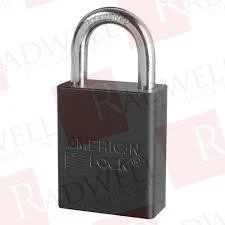 MASTER LOCK A1165BLK / A1165BLK (NEW IN BOX)