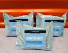 3  Neutrogena Make-Up Remover Towelettes - 25 Pieces
