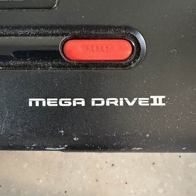 Sega Mega Drive II Console System w/ Controller & AC Adapter PAL