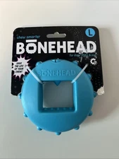 Bonehead Chew Toy for Himalayan Dog Chews - Size L - For Large Dogs 35 lbs. & Up