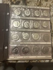 1964 SILVER Kennedy 1/2 Dollars Plus all 65to80 BRILLIANT  GEM 90% + 40% SILVER