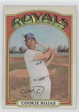1972 Topps Cookie Rojas #415 0j0