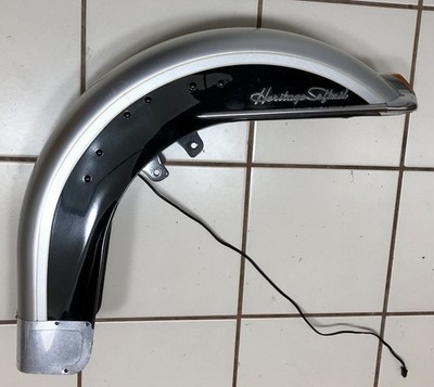 ハーレー ダビッドソン　100周年　2003年FLSTC フロントフェンダー 2003 100th Anniversary Harley-Davidson FLSTCI Front Fender 2-Tone