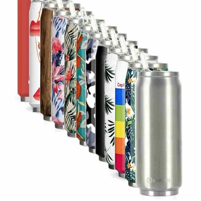 Les Artistes isolierte Trinkdose Pull Can'it 500 ml - verschiedene Farben