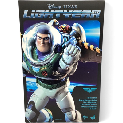 Hot Toys Buzz Lightyear Space Ranger Alpha Deluxe 1/6 Figure