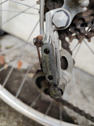 Superba Vintage Campagnolo Da Sistemare Misure 56/57 - Foto 3 di 5