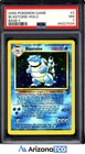 Pokemon 2000 Blastoise 2/130 Holo Base Set 2 PSA 7