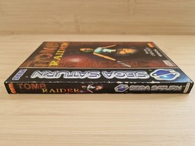 Tomb Raider Sega Saturn | PAL | Complete In Box | VGC | Tested
