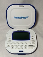 Weight Watchers Points System Plus Calculator Daily Weekly Tracker Portable