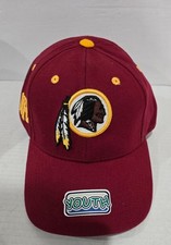 Washington Redskins Vintage Hat Cap Youth NFL TEAM Adjustable Strapback Graphic