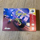 Extreme-G (Nintendo 64, 1997) N64 CIB Complete with Box, Manual, and Poster!