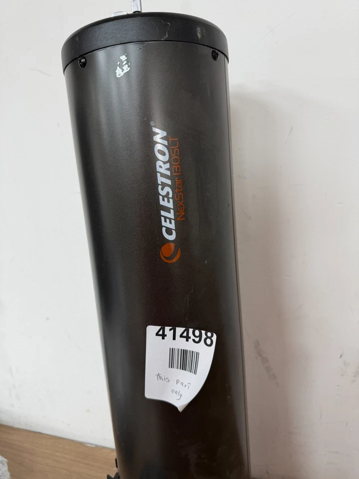 Celestron NexStar 130 SLT Reflector Telescope - JUST THE LENS - Image 2 of 4