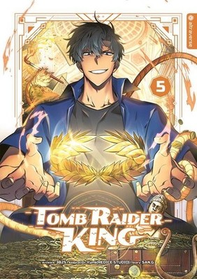 Tomb Raider King 05 | SAN.G, Yuns (Redice Studio), 3B2S | deutsch