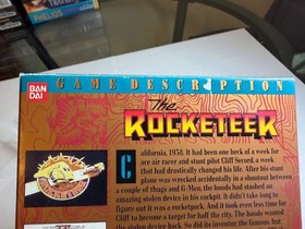 Rocketeer (NES Nintendo Entertainment System) Complete in Box CIB - Tested NICE