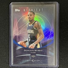 Topps 2023-24 Midnight Dejounte Murray New Orleans Basketball Card