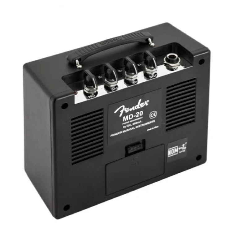 Fender Mini Deluxe Electric Guitar Amplifier MD-20 Practice Amp MD20 W/9V Batt. - Image 4 of 4