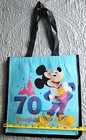 Disneyland Parks 70th Anniversary Reusable Tote Bag Mickey 13"×12" - NEW w/Tag — photo 4
