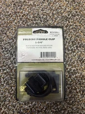 Sea-Lect Designs Folding Paddle Clip 1-3/4" 