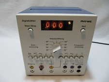 PHYWE Nixieröhre - Universal Zähler Zählrohr Strahlungsmessgerät Geigerzähler