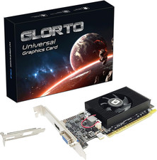 Geforce GT 610 2G DDR3 Low Profile Graphics Card, PCI Express 1.1 X16, HDMI/VGA,