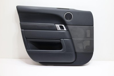 2018-2022 LAND ROVER RANGE ROVER SPORT FRONT LEFT DOOR TRIM PANEL OEM BLACK_TOU
